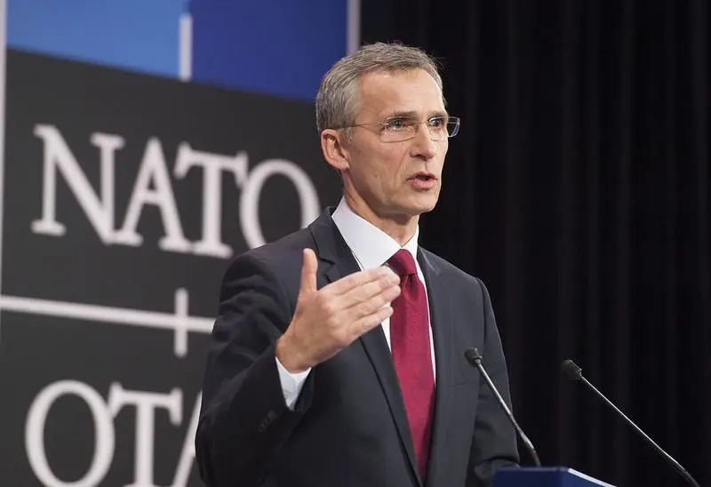 Press Conference NATO Secretary General Jens Stoltenberg