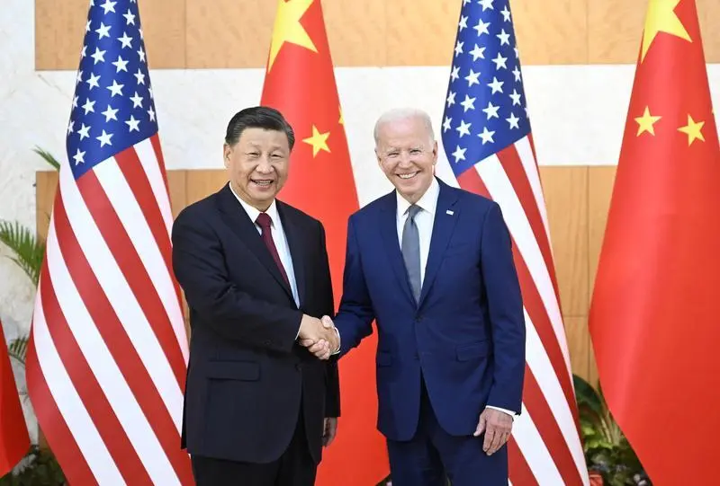 JOE BIDEN XI JINPING