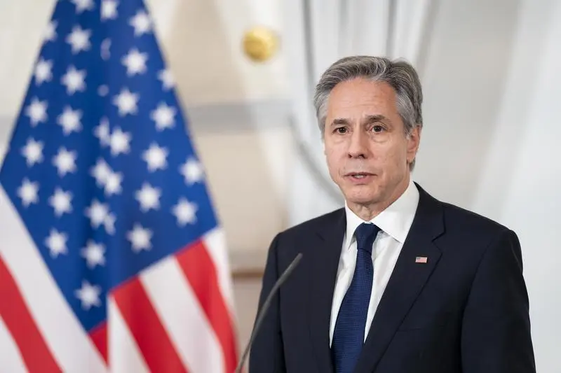 Secretario de Estado de EE. UU., Antony Blinken