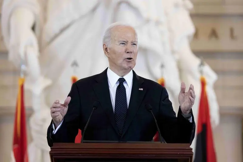 Joe Biden, presidente de Estados Unidos