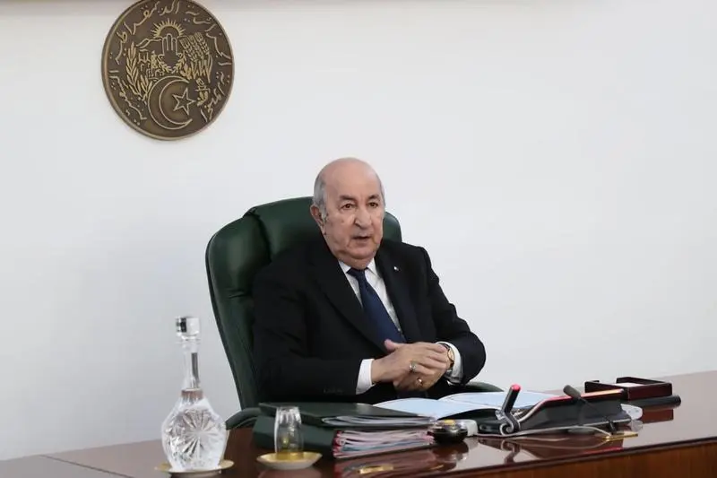 President Abdelmadjid Tebboune