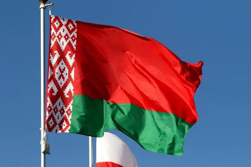 June 9, 2024, Saint Petersburg, Russia: The flag of the Republic of Belarus seen in the gallery of flags of the participating countries in the framework of St. Petersburg International Economic Forum 2024
Europa Press/Contacto/Maksim Konstantinov
09/6/2024
