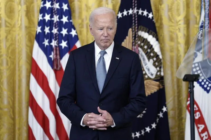 El presidente de EEUU, Joe Biden
Europa Press/Contacto/Yuri Gripas - Pool via CNP
03/7/2024