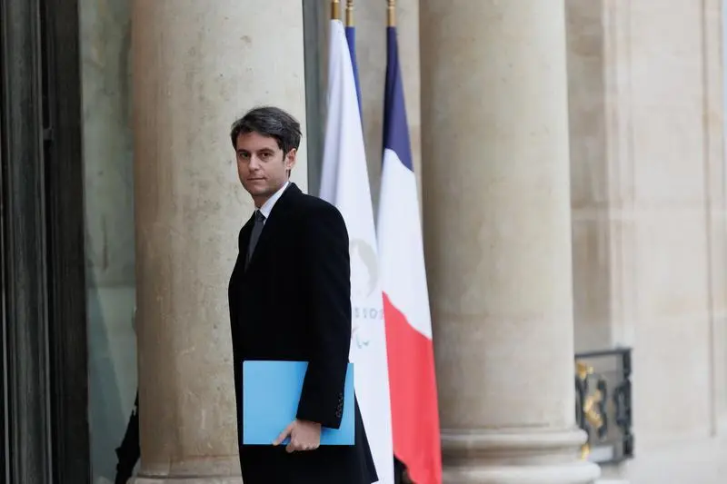 El primer ministro de Francia, Gabriel Attal, en una fotografía de archivo
Europa Press/Contacto/Sadak Souici
(Foto de ARCHIVO)
12/1/2024