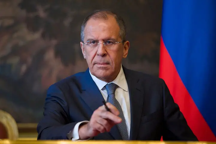 August 19, 2023, Russia, Russia, Russian Federation: Foreign Minister Sergey Lavrov's interview with The International Affairs journal, August 19, 2023,Image: 798501938, License: Rights-managed, Restrictions: , Model Release: no, Credit line: Russian Foreign Ministry'S Offic / Zuma Press / ContactoPhoto