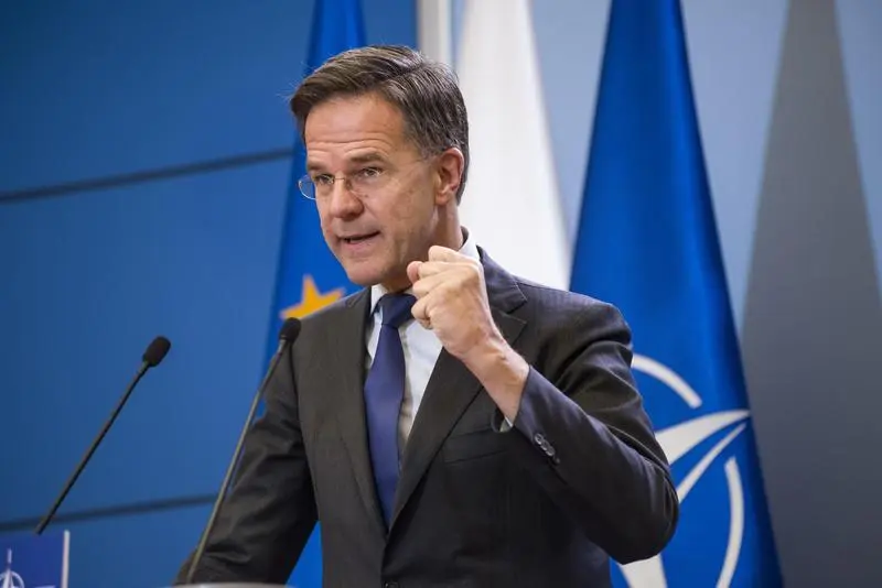 OTAN, en Bruselas, Rutte