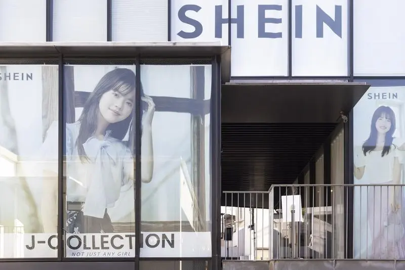 February 16, 2024, Tokyo, Japan: Store of online sale only Chinese-Singaporean fast fashion retailer Shein. Shein is a Chinese-Singaporean fast fashion retailer. Founded in Nanjing, China, in October 2008 as ZZKKO by entrepreneur Chris Xu, Shein grew to become the world's largest fashion retailer as of 2022.,Image: 857681001, License: Rights-managed, Restrictions: , Model Release: no, Credit line: Stanislav Kogiku / Zuma Press / ContactoPhoto