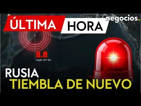 Rusia tiembla de nuevo&nbsp;