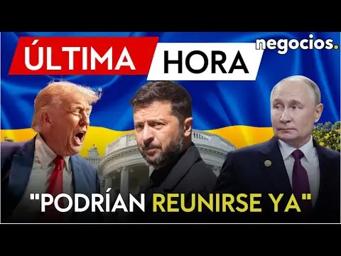 Podrían reunirse ya&nbsp;