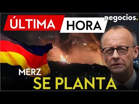 Merz se planta&nbsp;
