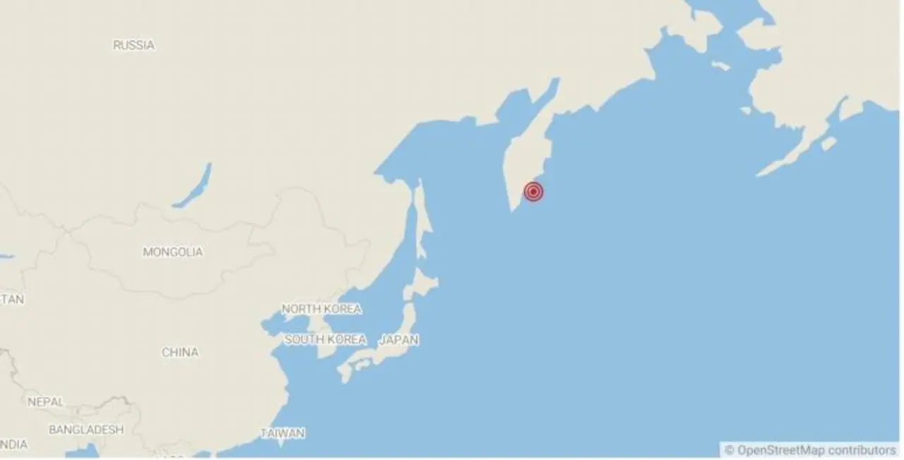 Un terremoto de magnitud 7,4 sacude la región de Kamchatka en Rusia y activa alerta de tsunami