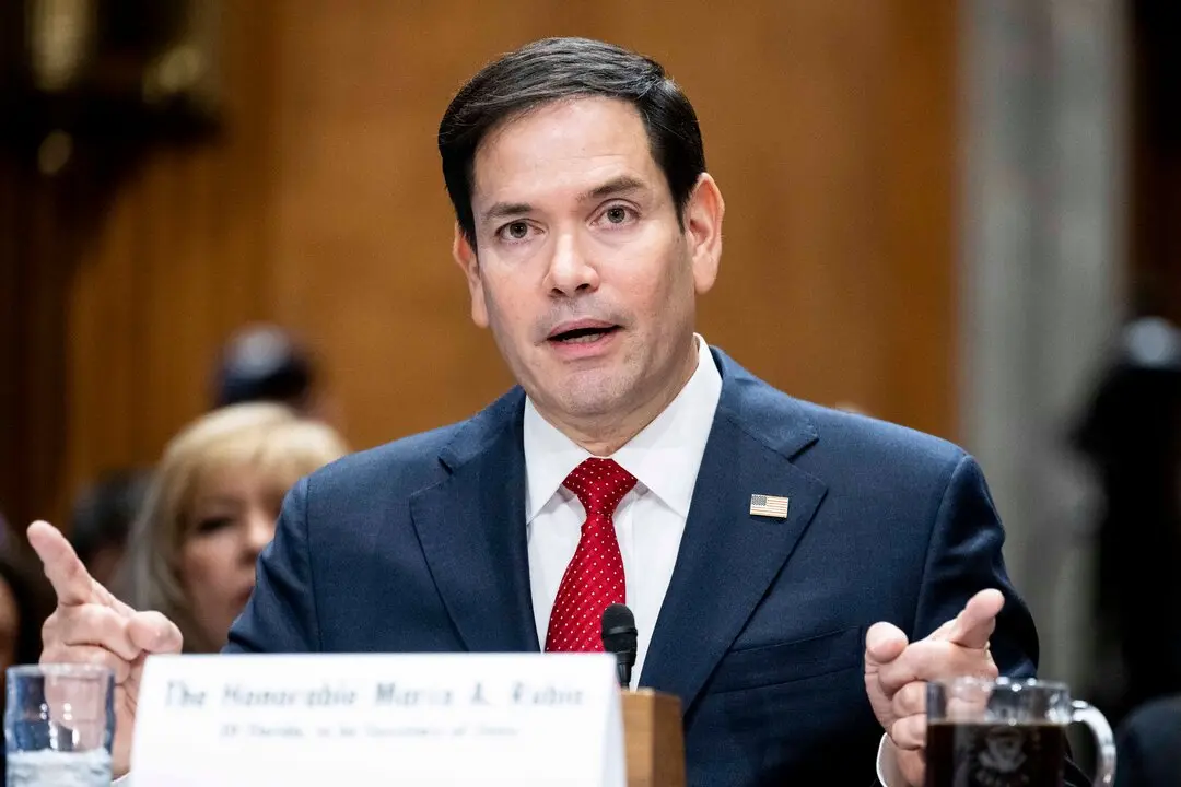 Rubio endurece la línea de Washington: “No hay Estado palestino” mientras Reino Unido y Francia formalizan el reconocimiento