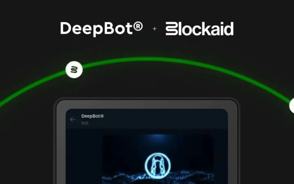 Blockaid y DeepBot se alían para lanzar DeepBot PRO con validación de tokens en tiempo real.