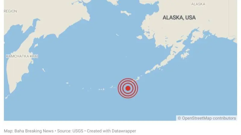 Terremoto de magnitud 5,2 sacude el sur de Alaska sin que se reporten daños significativos
