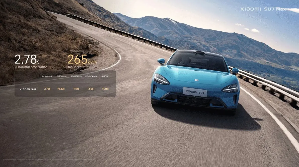 SU7 la estrella contra BYD y Tesla