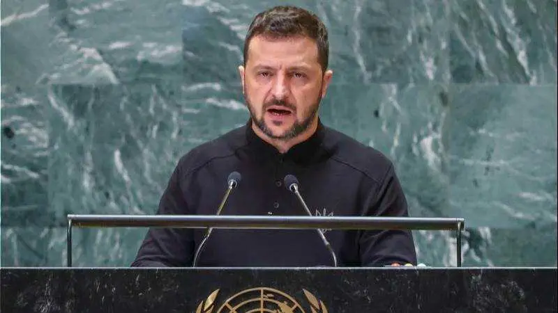 Zelenski en la ONU: “Nadie puede sentirse seguro ahora mismo”

EPA/SARAH YENESEL