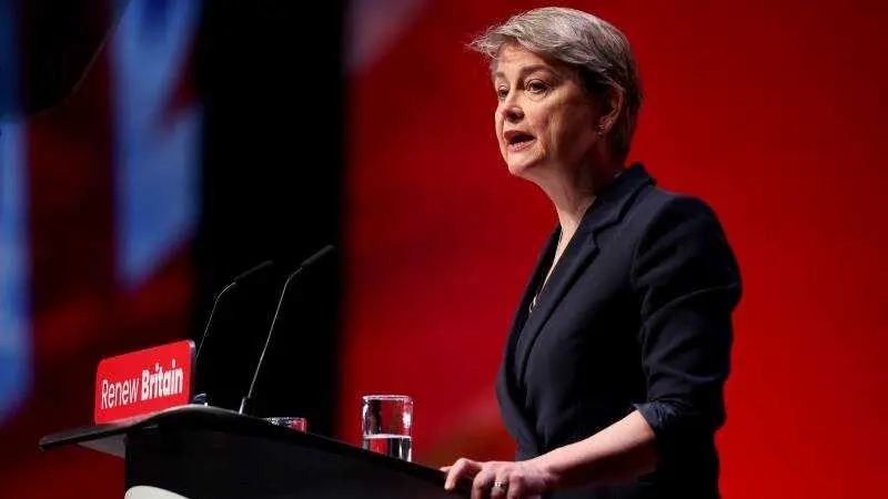 Cooper La seguridad de Ucrania es nuestra seguridad - EPA / ADAM VAUGHAN​​​​​​​​​​​