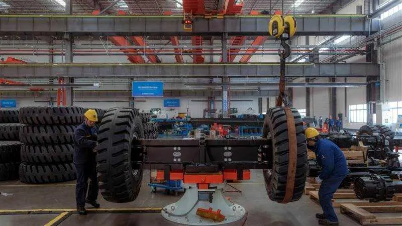 La actividad manufacturera y de servicios en China muestra señales de recuperación en septiembre

EPA-EFE/ALEX PLAVEVSKI