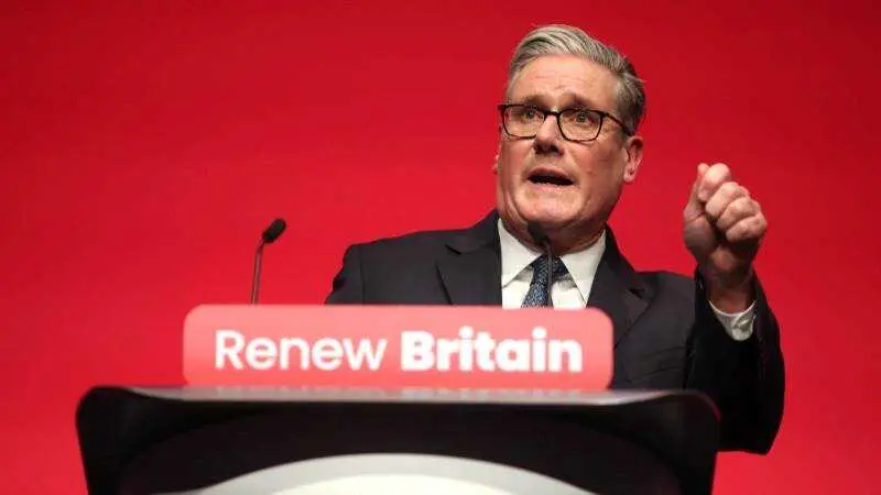 Starmer Seré líder laborista en las próximas elecciones - EPA / ADAM VAUGHAN​​​​​​​​​​​