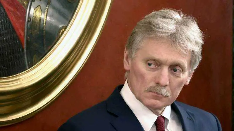 Peskov critica los planes de la UE para congelar los activos rusos - E PA - EF E / V A L E R I Y S H A R I F U L I N / S P U T N I K / K R E M L I N P O O L​​