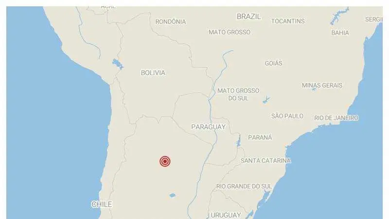 Terremoto de 5,7 grados estremece Argentina