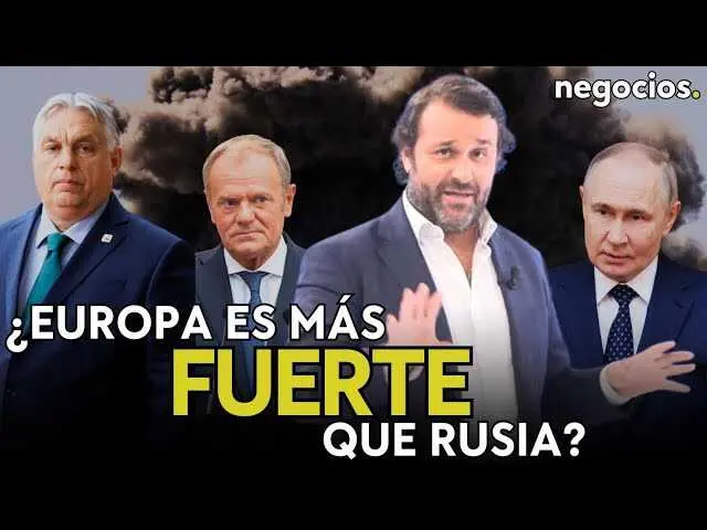 Captura del debate en la cumbre europea con Orbán en primer plano y Tusk en segundo, reflejando posturas contrapuestas sobre Rusia y la seguridad del continente.<br>                        <br>                        <br>                        <br>                      