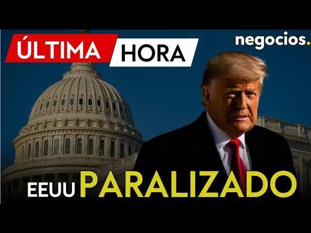 Captura de pantalla del Senado estadounidense durante la sesión en la que se bloqueó la aprobación de fondos, reflejando la tensión política que sella el futuro cercano del país.<br>                        <br>                        <br>                        <br>                      