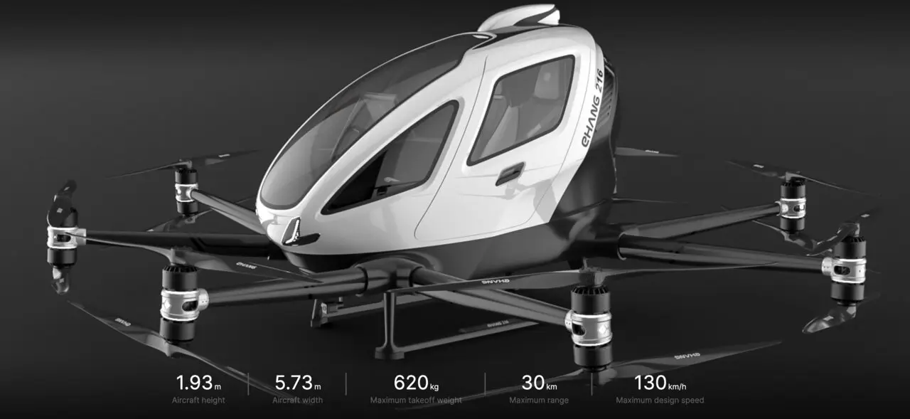 ehang.com - Taxi Volador