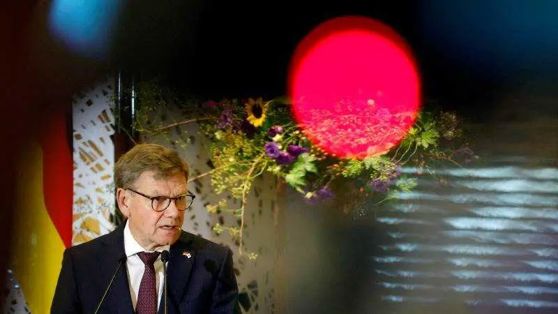 Ministro de Relaciones Exteriores alemán