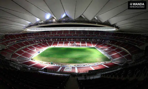 El Metropolitano. Foto: Atlético de Madrid.