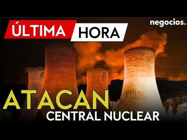 Imagen de la central nuclear de Zaporizhzhia, con un enfoque en su estructura y la tensión derivada del ataque.<br>                        <br>                        <br>                        <br>                      