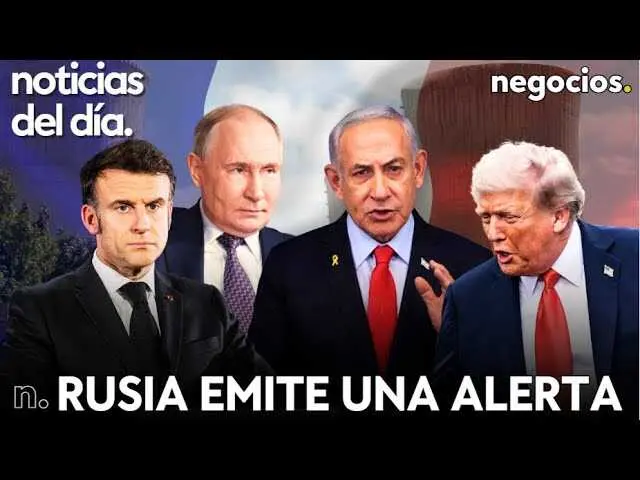 Imagen representativa del escenario internacional con mapas y símbolos de tensión nuclear, política y diplomática en ebullición.<br>                        <br>                        <br>                        <br>                      