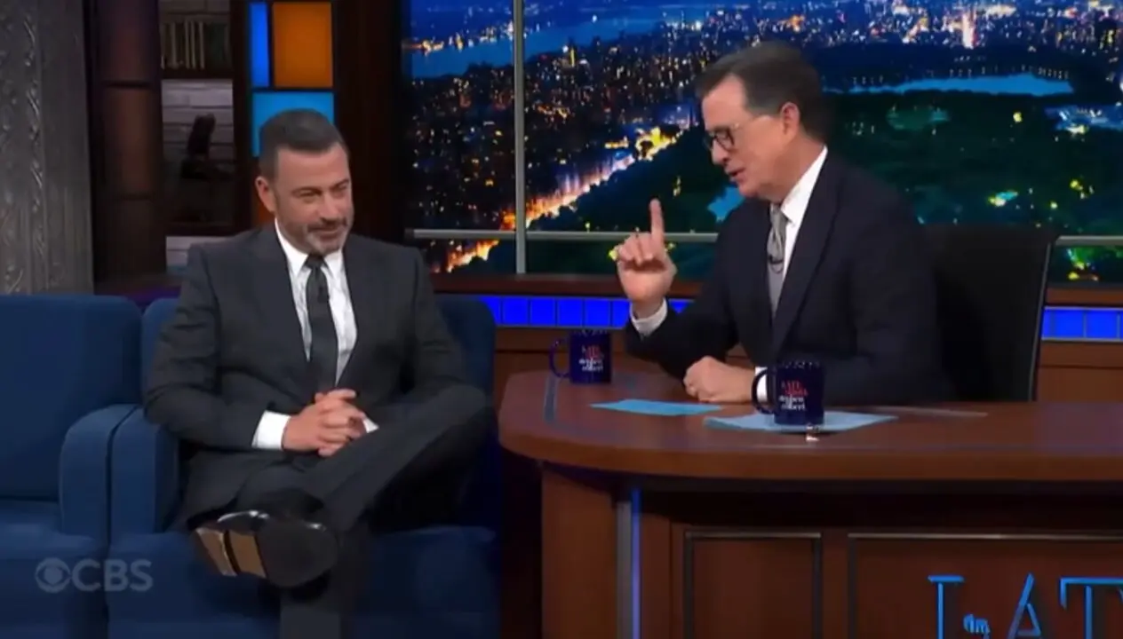 Jimmy Kimmel sobre el presidente Donald Trump