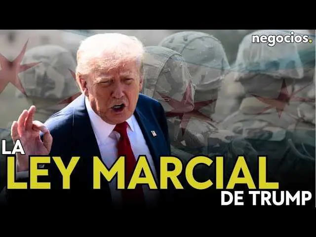 Fotografía que muestra la ciudad de Chicago, escenario de la crisis política y militar en Estados Unidos.<br>                        <br>                        <br>                        <br>                      