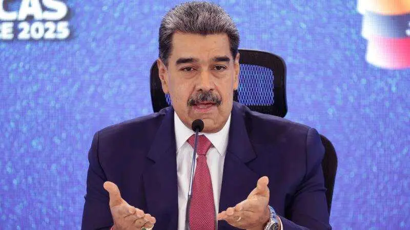 Maduro se mantiene firme ante Trump: ¿por qué renunciar no es una opción?  - EPA/MIGUEL GUTIERREZ