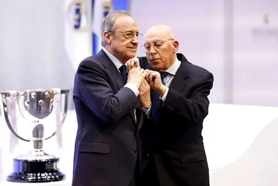 Florentino P&eacute;rez. Foto: Real Madrid.