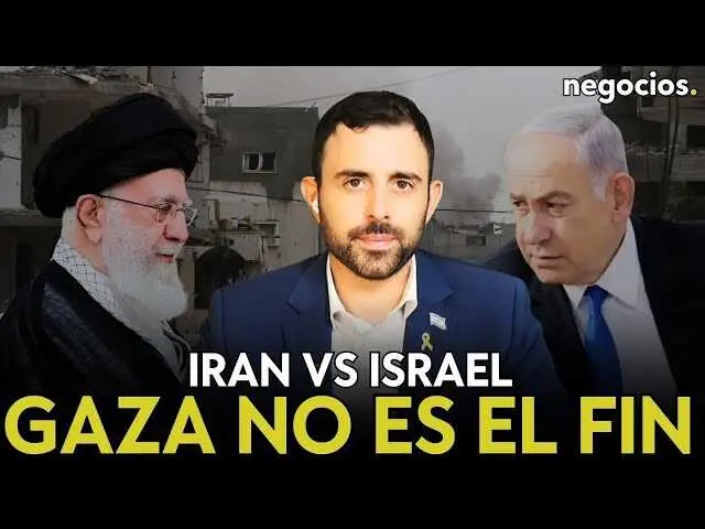 Eylon Levy hablando en una entrevista sobre la situación en Oriente Medio y el conflicto con Hamas.<br>                        <br>                        <br>                        <br>                      
