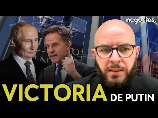 Fotografía de archivo que muestra el logo oficial de la OTAN en un edificio institucional, símbolo de la alianza militar en Europa.<br>                        <br>                        <br>                        <br>                      