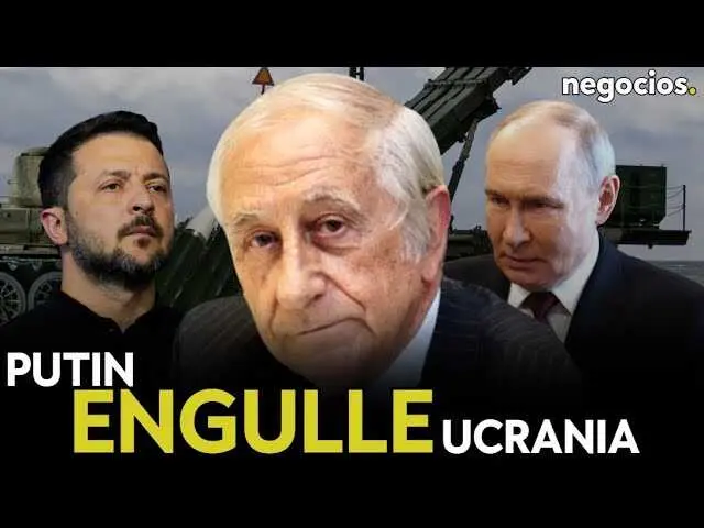 Inocencio Arias en entrevista para Negocios TV, donde analiza la situación geopolítica y militar global.<br>                        <br>                        <br>                        <br>                      