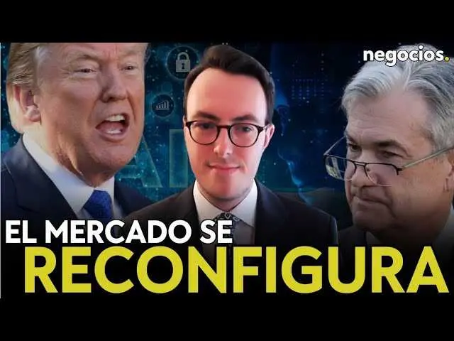 Portada del vídeo de Negocios TV donde Henry Smith expone sobre la FED, aranceles y la inteligencia artificial en la reconfiguración del mercado.<br>                        <br>                        <br>                        <br>                      