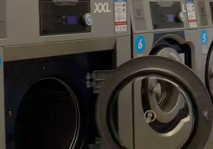 La lavandería de Autoservicio