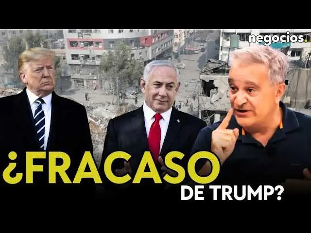 Miniatura del vídeo de Negocios TV donde se discuten las perspectivas sobre el plan de paz de Trump en Oriente Medio.<br>                        <br>                        <br>                        <br>                      
