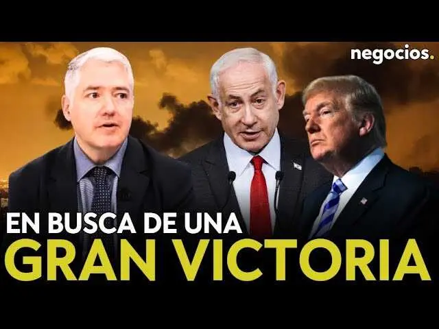 Fotografía miniatura del vídeo con una imagen representativa del conflicto en Oriente Medio y negociaciones diplomáticas.<br>                        <br>                        <br>                        <br>                      