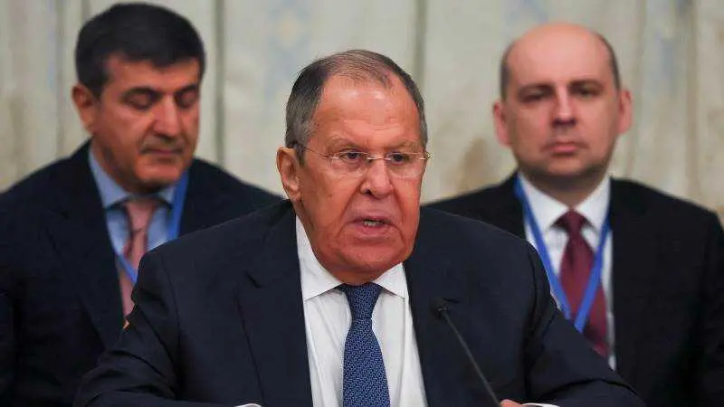 Lavrov dice que Rusia está lista para ayudar al plan de Trump para Gaza - E P A / S E R G E I I L N I T S K Y