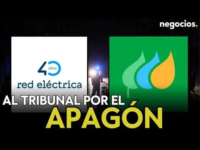 Thumbnail del vídeo que ilustra el conflicto legal entre Iberdrola y Red Eléctrica tras el apagón masivo de abril.<br>                        <br>                        <br>                        <br>                      