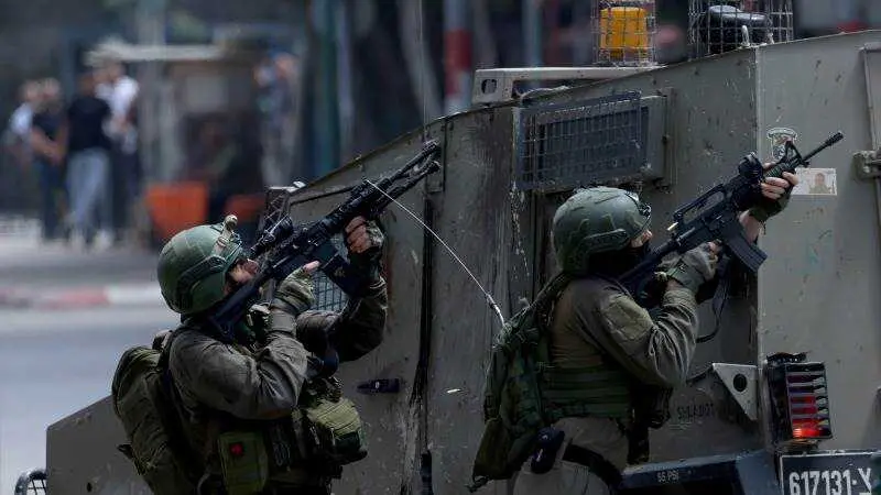 Israel mata a tres palestinos en Gaza en medio del alto el fuego - E P A / A L A A B A D A R N E H