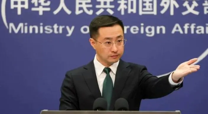 El ministro de Exteriores chino. Foto: Wu Hao.