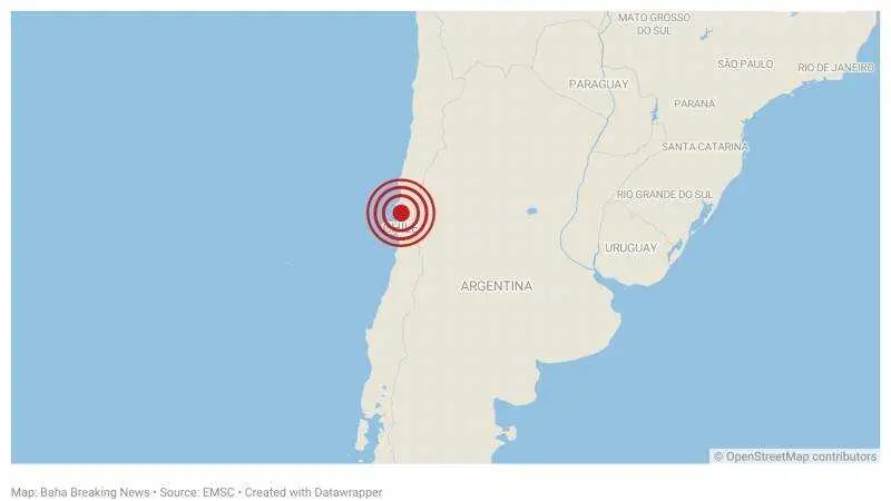 Terremoto de magnitud 5.6 sacude la región de Coquimbo en Chile: ¿Qué impacto tuvo el sismo?