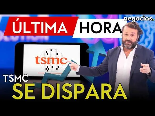 TSMC, fabricante líder de semiconductores taiwanesa, destaca con un notable aumento de beneficios en plena era de la inteligencia artificial.<br>                        <br>                        <br>                        <br>                      