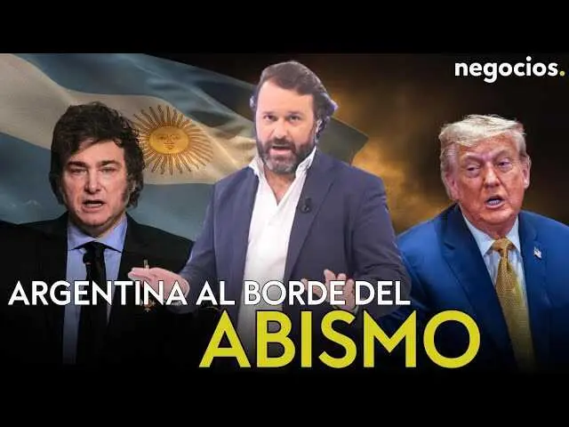 Gráfico ilustrativo de la deuda argentina y ambiente político previo a las elecciones 2025<br>                        <br>                        <br>                        <br>                      